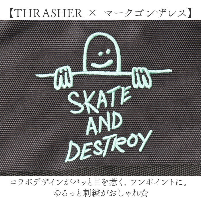 BACKYARD FAMILY「スラッシャー ショルダーバッグ THRASHER THR-300 通販 縦型ショルダーバッグ」|ショルダー・メッセンジャー|