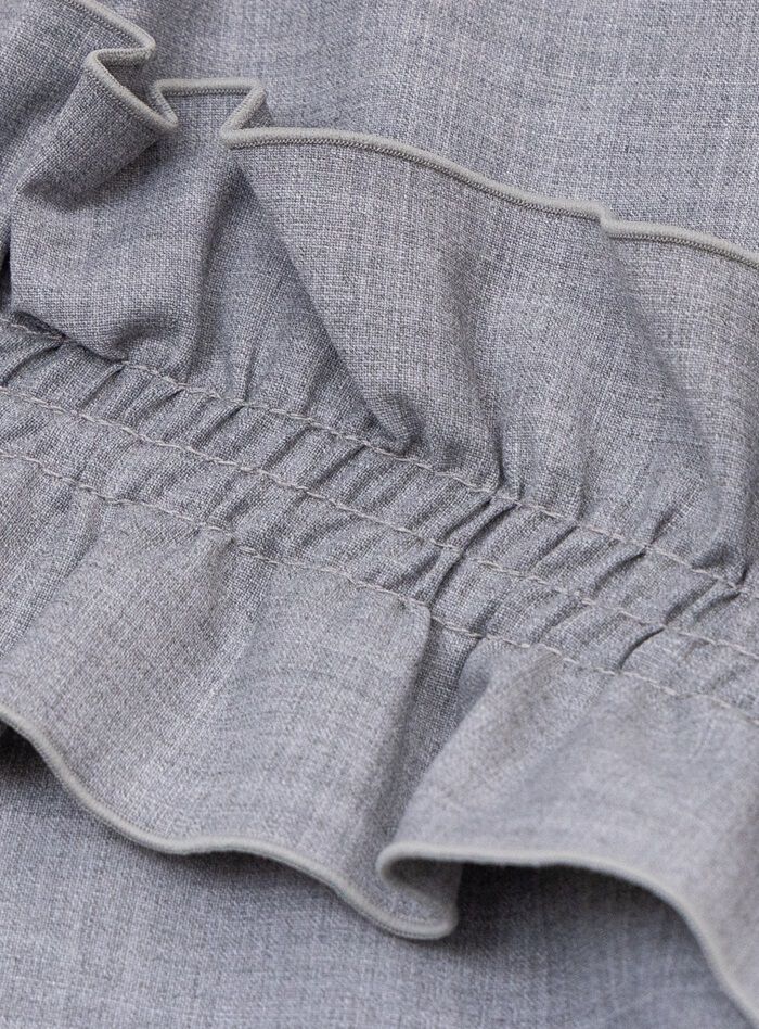 BACKYARD FAMILY「MIND マインド フリル ブラウス 長袖 通販 フリルブラウス 長袖ブラウス 長袖シャツ シャツ」|シャツ・ブラウス|