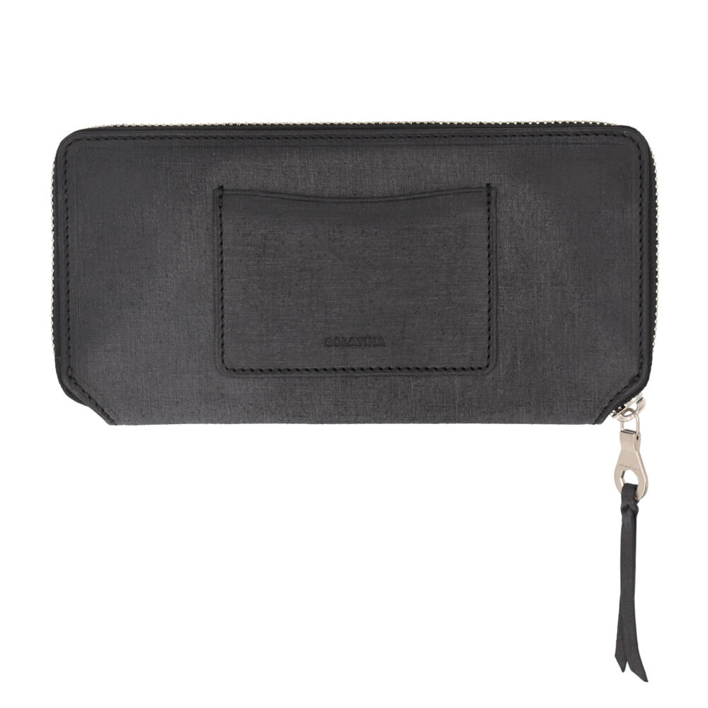 BACKYARD FAMILY「SOLATINA ソラチナ 長財布 メンズ SW-70010 通販 ロングウォレット 財布 お財布」|財布|ブラック1