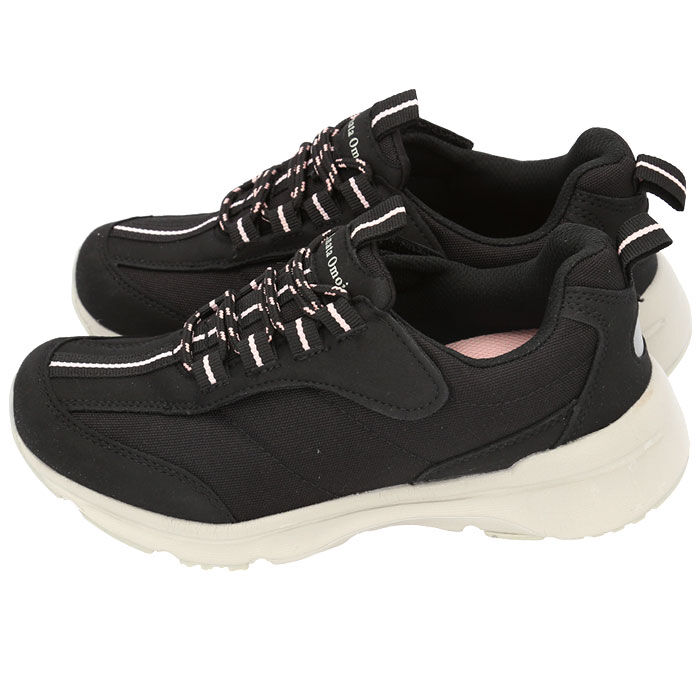 BACKYARD FAMILY「スニーカー 高齢者 レディース 通販 あなた想い LE3950 靴 羽マジックシューズ」|スリッポン|