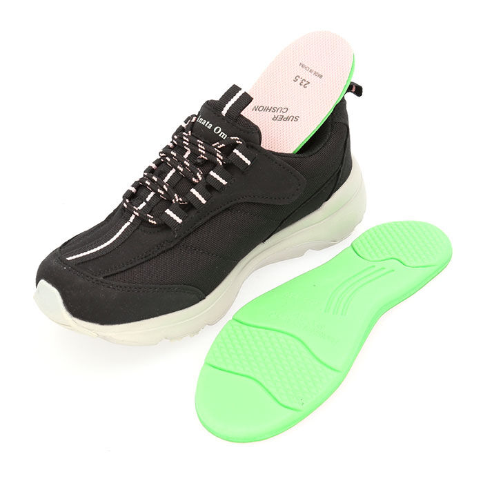 BACKYARD FAMILY「スニーカー 高齢者 レディース 通販 あなた想い LE3950 靴 羽マジックシューズ」|スリッポン|