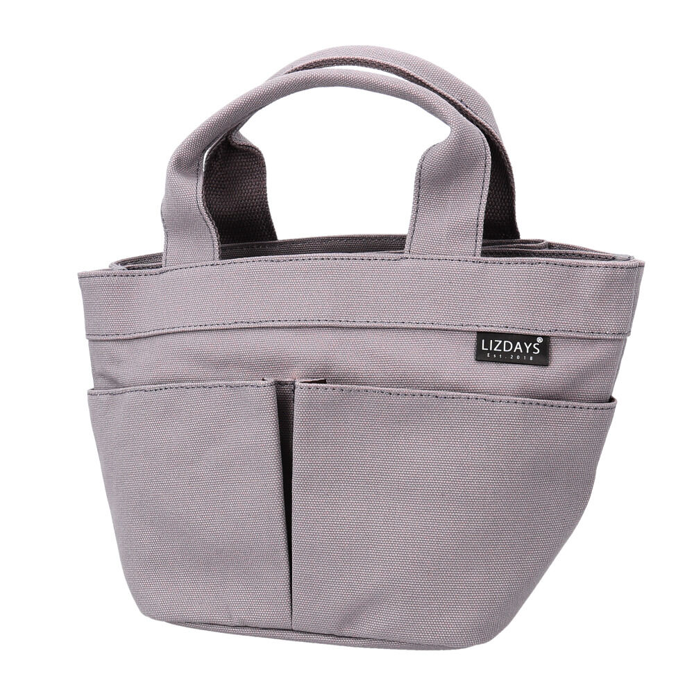 BACKYARD FAMILY「LIZDAYS リズデイズ ミニトートバッグ 通販 lz-34601 トートバッグ」|トートバッグ|グレー1