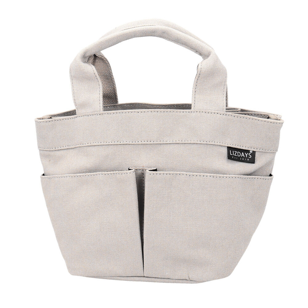BACKYARD FAMILY「LIZDAYS リズデイズ ミニトートバッグ 通販 lz-34601 トートバッグ」|トートバッグ|グレー2