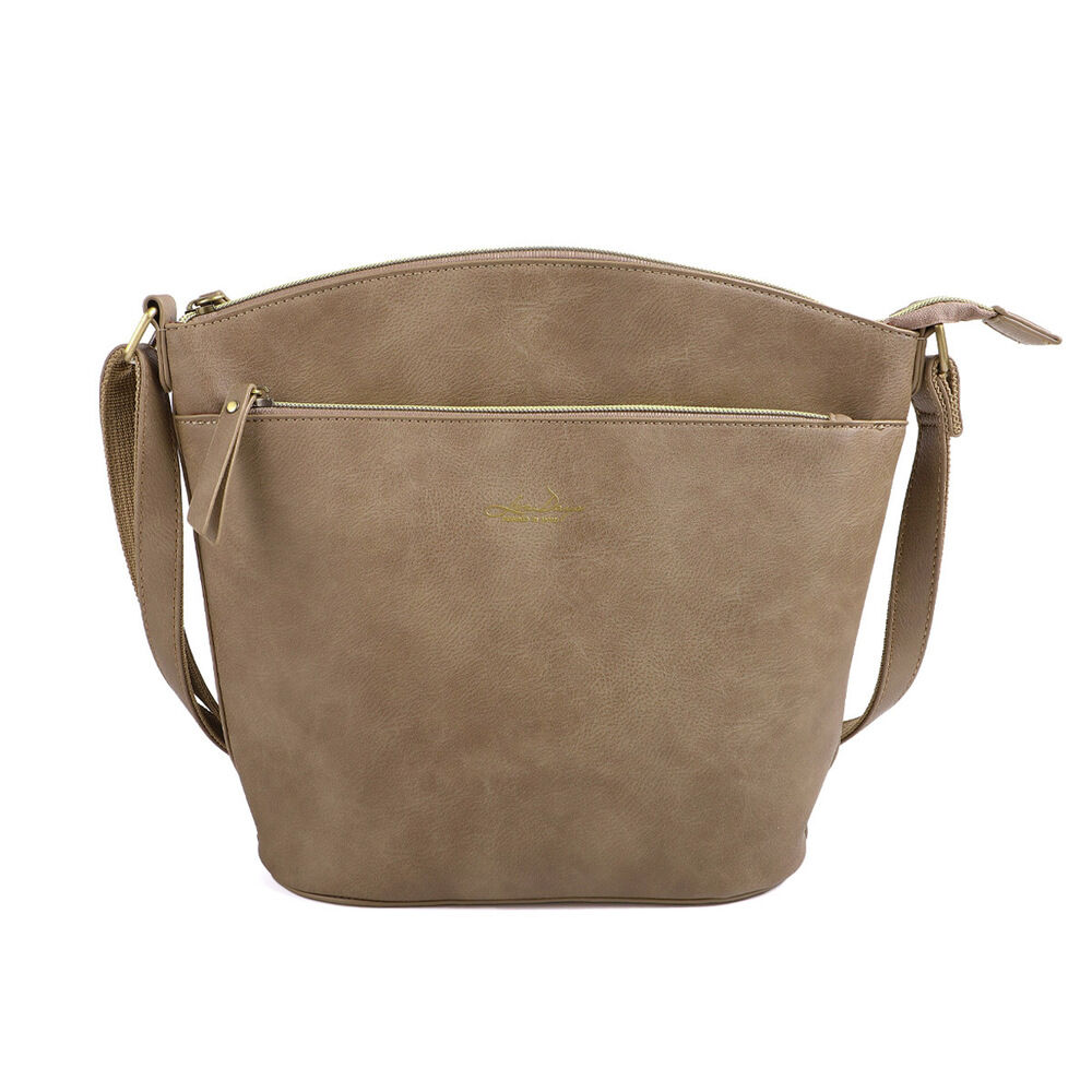 BACKYARD FAMILY「LIZDAYS リズデイズ ショルダーバッグ 軽量 ミニ 通販 ショルダーバック ショルダー」|ショルダー・メッセンジャー|ベージュ1