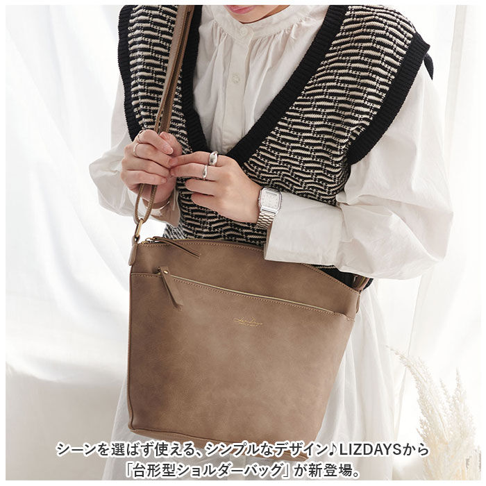 BACKYARD FAMILY「LIZDAYS リズデイズ ショルダーバッグ 軽量 ミニ 通販 ショルダーバック ショルダー」|ショルダー・メッセンジャー|