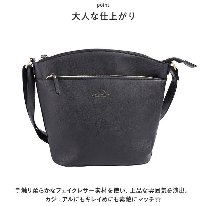 BACKYARD FAMILY「LIZDAYS リズデイズ ショルダーバッグ 軽量 ミニ 通販 ショルダーバック ショルダー」|ショルダー・メッセンジャー|