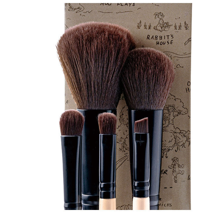 BACKYARD FAMILY「メイクブラシセット 通販 メイクブラシ 可愛い 化粧筆 5本セット メイクアップブラシ ブラシ」|その他|