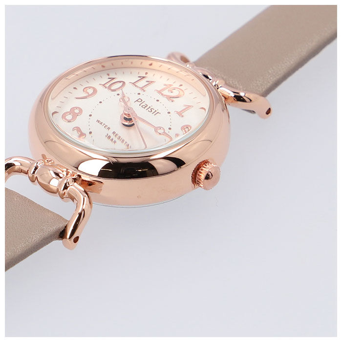 BACKYARD FAMILY「Plaisir プレジール 腕時計 ベルト レディース 通販 ニッケルフリー ベルトウォッチ」|腕時計|