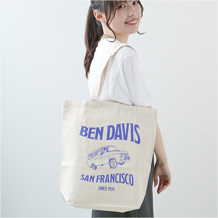 BACKYARD FAMILY「ベンデイビス トートバッグ BDW-8282 通販 BEN DAVIS トートバック キャンバス」|トートバッグ|