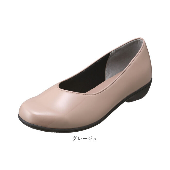 BACKYARD FAMILY「パンジー パンプス 4914 通販 Pansy レインパンプス レインシューズ フラット」|パンプス|