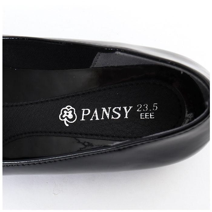 BACKYARD FAMILY「パンジー パンプス 4914 通販 Pansy レインパンプス レインシューズ フラット」|パンプス|