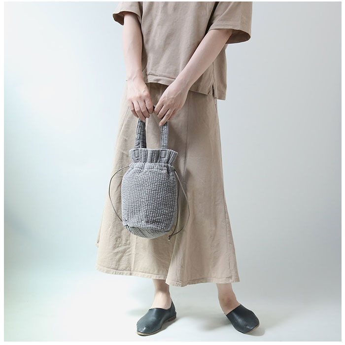 BACKYARD FAMILY「Rename ヌビ ミニ巾着バッグ 通販 ヌビバッグ かばん 巾着バッグ 巾着 レディース カバン」|ハンドバッグ|