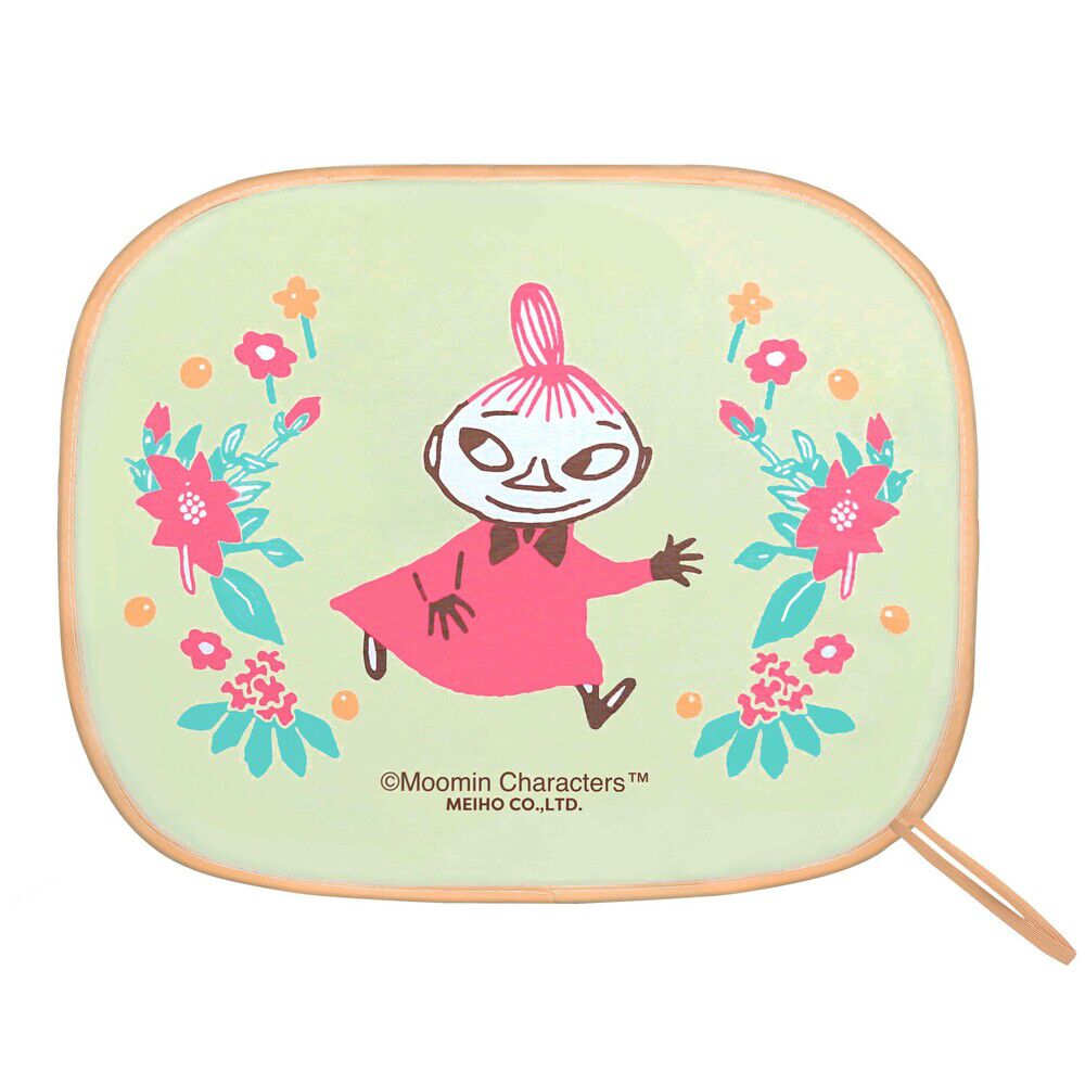 BACKYARD FAMILY「サンシェード 車 通販 日よけ 日除け サイド リア リトルミイ グッズ キャラクター」|その他|イエロー1