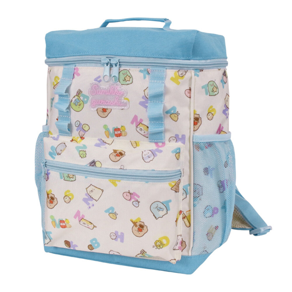 BACKYARD FAMILY「リュック キッズ 女の子 通販 リュックサック バックパック デイパック キッズリュック」|リュック|ブルー1