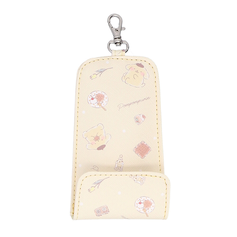 BACKYARD FAMILY「サンリオ キーケース 通販 キーホルダー リール付きキーケース キーカバー キャラクター 鍵」|チャーム・キーホルダー|イエロー1