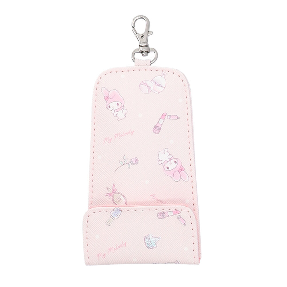BACKYARD FAMILY「サンリオ キーケース 通販 キーホルダー リール付きキーケース キーカバー キャラクター 鍵」|チャーム・キーホルダー|ピンク2