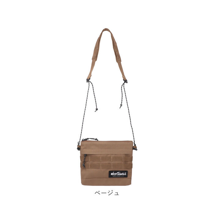 BACKYARD FAMILY「WILD THINGS サコッシュ WT-380-3006 ワイルドシングス 通販」|ショルダー・メッセンジャー|