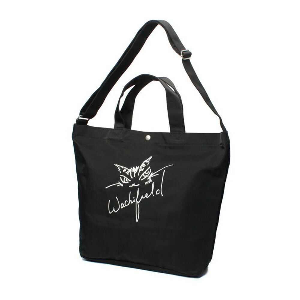 BACKYARD FAMILY「わちふぃーるど ショルダーバッグ 通販 WACHI FIELD WTPL-02 バッグ」|ショルダー・メッセンジャー|ブラック1