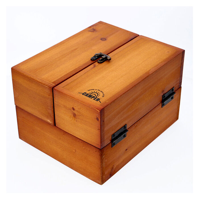 BACKYARD FAMILY「スパイスボックス キャンプ 通販 スパイスラック スパイスキャビネット 木製 調味料入れ」|食器・キッチングッズ|