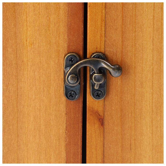 BACKYARD FAMILY「スパイスボックス キャンプ 通販 スパイスラック スパイスキャビネット 木製 調味料入れ」|食器・キッチングッズ|