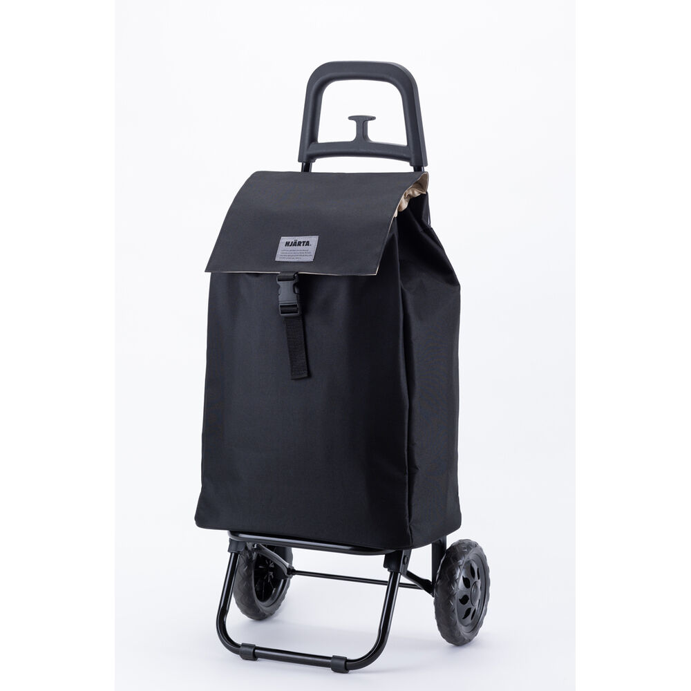 BACKYARD FAMILY「ショッピングキャリー カート 通販 HJARTA ヤッタ キャリーカート 買い物」|キャリーケース|ブラック1
