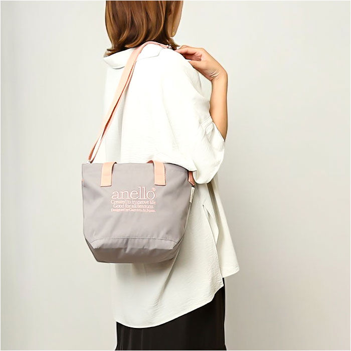 anello「アネロ ショルダーバッグ anello AIB4671 通販 ショルダーバック 2way トート」|ショルダー・メッセンジャー|
