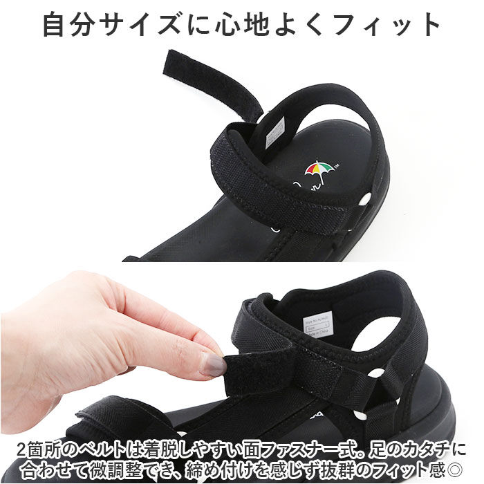 BACKYARD FAMILY「アーノルドパーマー サンダル Arnold Palmer AL5420 通販 レディース」|サンダル|