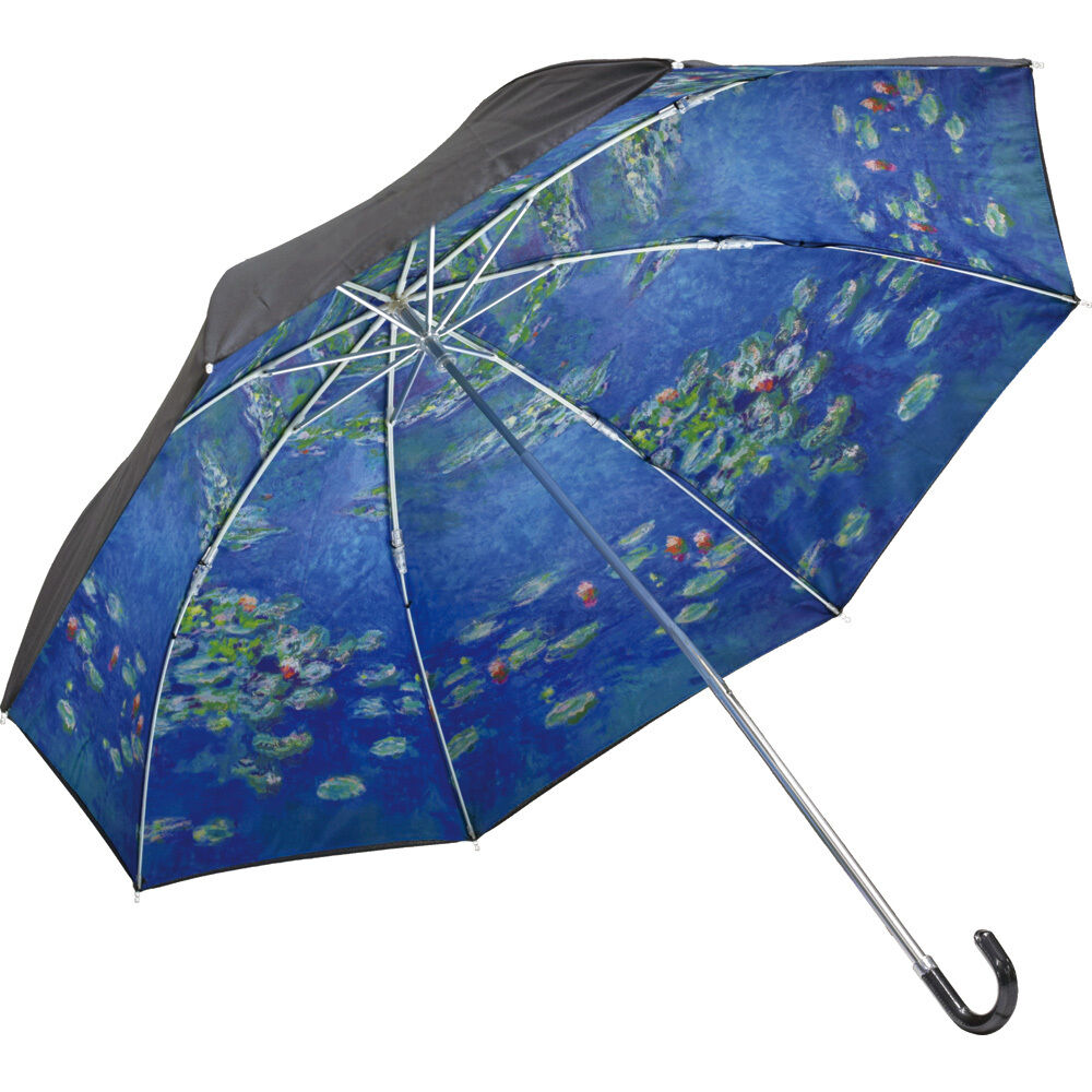 BACKYARD FAMILY「折りたたみ傘 晴雨兼用 通販 折り畳み傘 約50cm 雨傘 日傘 晴雨兼用傘 折りたたみ日傘 遮熱」|傘|ブルー10