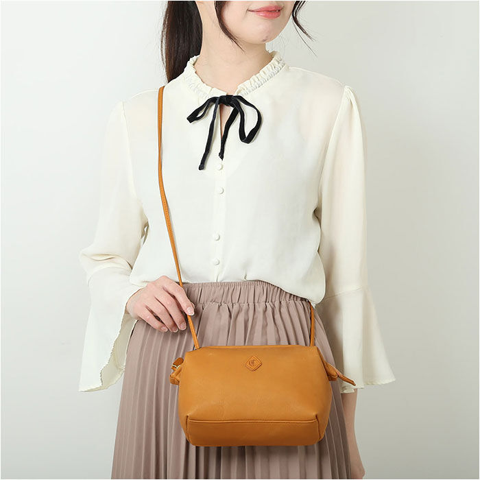 BACKYARD FAMILY「クレドラン CLEDRAN ショルダー CL-3542 通販 TANTE タンテ パースショルダー」|ショルダー・メッセンジャー|