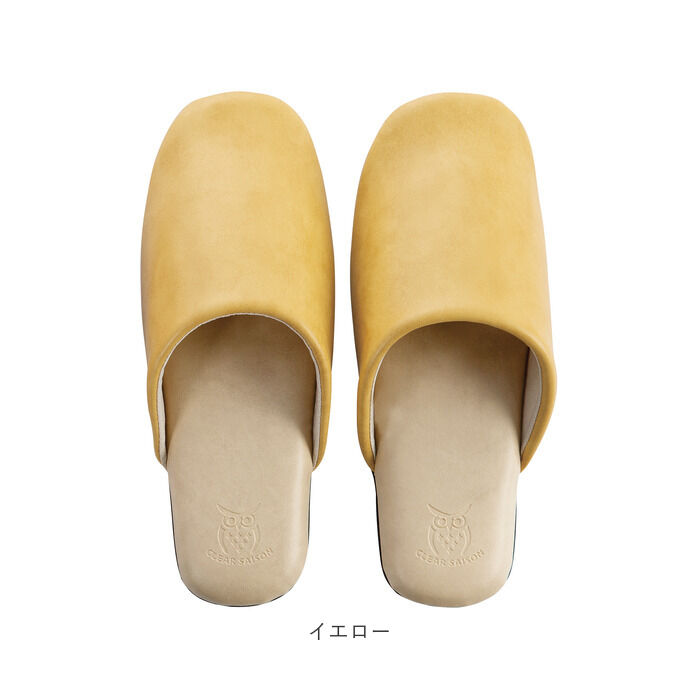 BACKYARD FAMILY「クリアセゾン CLEARSAISON スリッパ 拭ける 通販 アルコール アルコール消毒 L 合皮」|ルームシューズ|