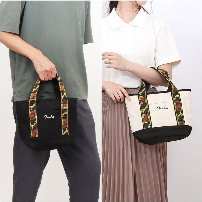 BACKYARD FAMILY「Fender フェンダー トートバッグ ミニ 6002 通販 ミニトート ミニトートバッグ」|トートバッグ|
