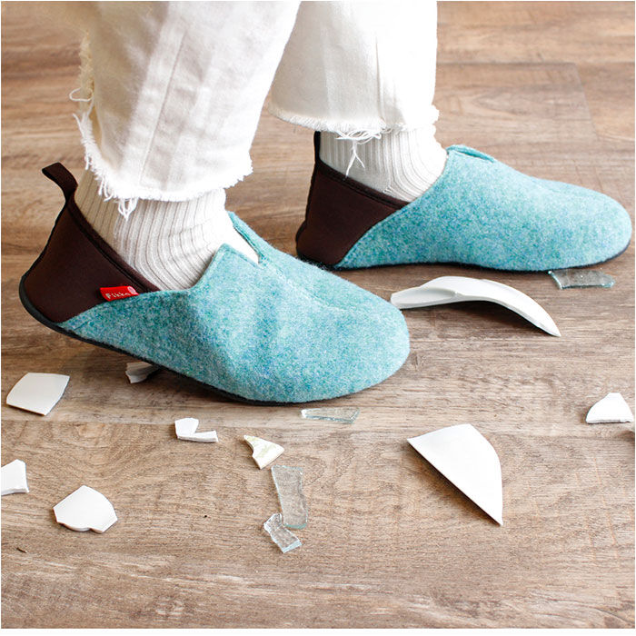 BACKYARD FAMILY「スリッパ 防災 通販 ルームシューズ 室内履き バブーシュ ガラス 釘 くぎ クギ 通さない」|ルームシューズ|