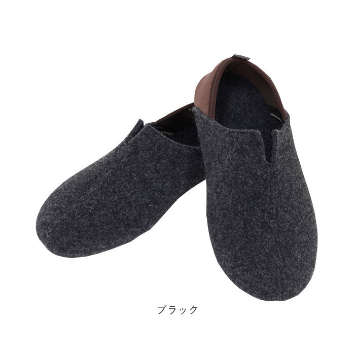 BACKYARD FAMILY「スリッパ 防災 通販 ルームシューズ 室内履き バブーシュ ガラス 釘 くぎ クギ 通さない」|ルームシューズ|