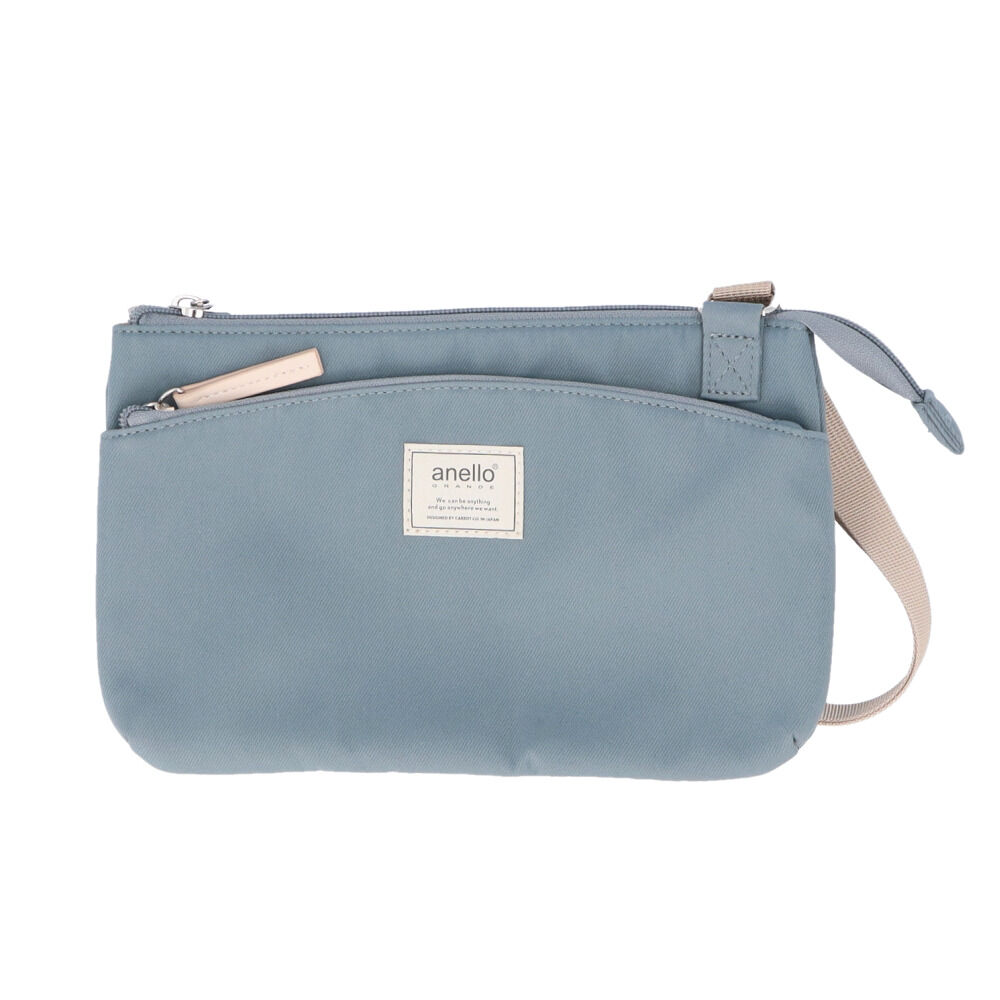 BACKYARD FAMILY「アネロ グランデ ショルダー バッグ 通販 anello GRANDE GHM0556」|ショルダー・メッセンジャー|ブルー1
