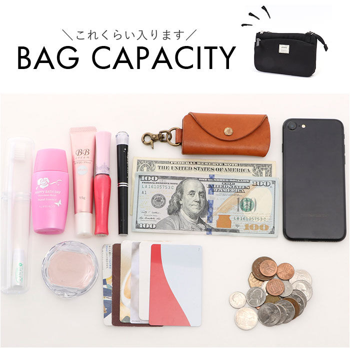 BACKYARD FAMILY「アネロ グランデ ショルダー バッグ 通販 anello GRANDE GHM0556」|ショルダー・メッセンジャー|