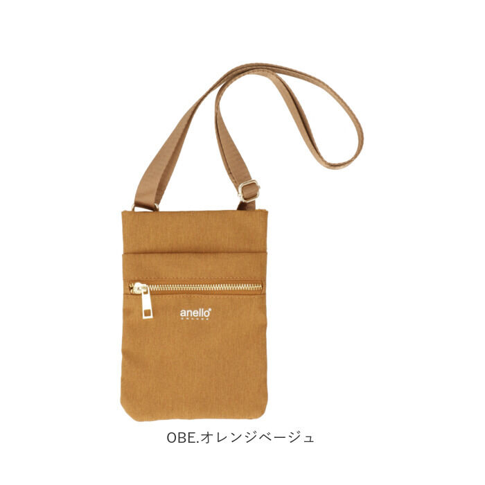 anello「アネロ ミニショルダーバッグ 通販 anello GRANDE レディース 大人 ショルダーバッグ」|ショルダー・メッセンジャー|