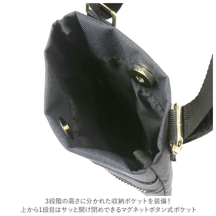 anello「アネロ ミニショルダーバッグ 通販 anello GRANDE レディース 大人 ショルダーバッグ」|ショルダー・メッセンジャー|