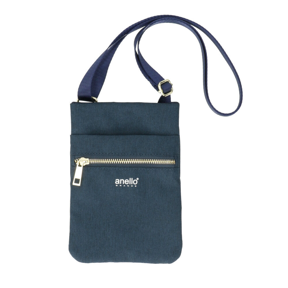 anello「アネロ ミニショルダーバッグ 通販 anello GRANDE レディース 大人 ショルダーバッグ」|ショルダー・メッセンジャー|ブルー1