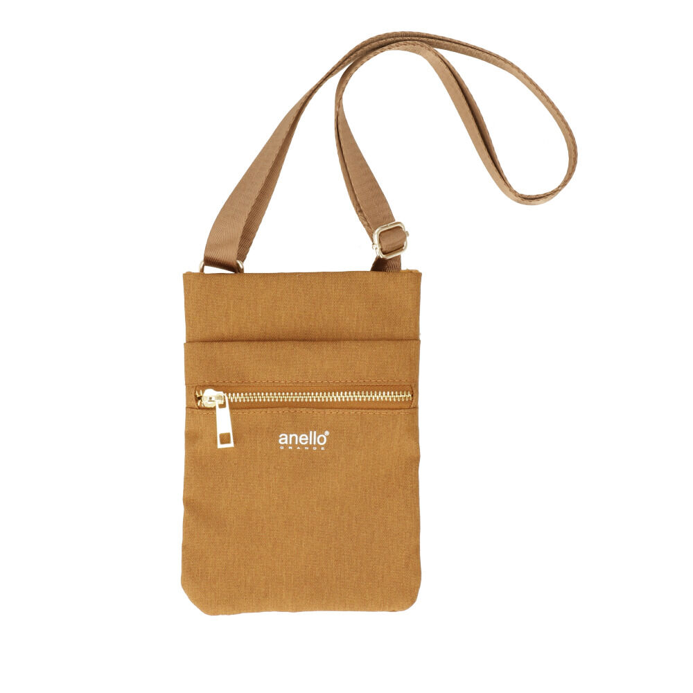 anello「アネロ ミニショルダーバッグ 通販 anello GRANDE レディース 大人 ショルダーバッグ」|ショルダー・メッセンジャー|オレンジ1