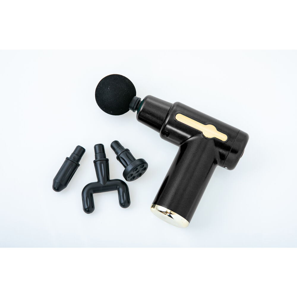 BACKYARD FAMILY「筋膜リリース ガン 通販 電動 マッサージ機 電動マッサージ器 筋膜はがし KINMAKU」|マッサージ・ボディスクラブ|ブラック1