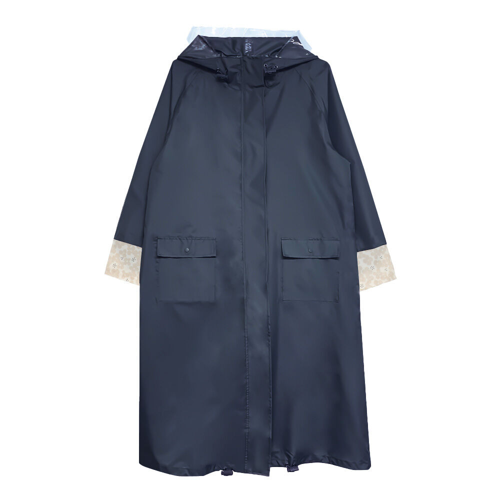 BACKYARD FAMILY「HARAINY ハレニー レインウェア 自転車 レディース 通販 レインウエア レインコート」|その他|ブルー1