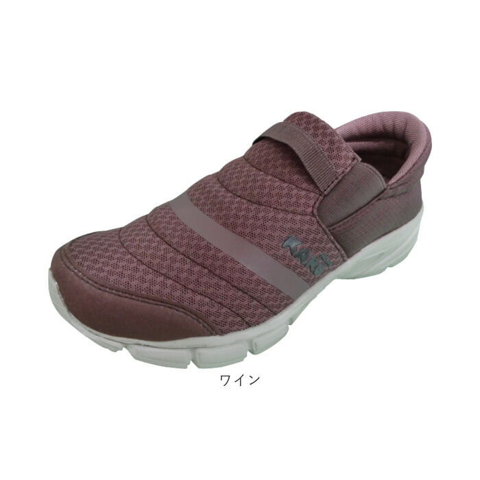 BACKYARD FAMILY「スリッポン レディース 通販 紐なしスニーカー ひもなし シューズ 靴 履きやすい かかと 踵」|スリッポン|