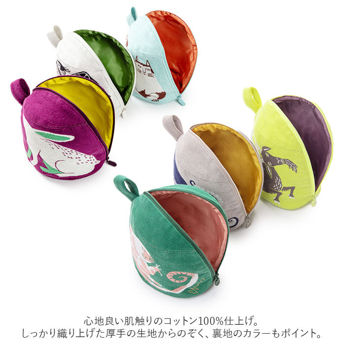 BACKYARD FAMILY「morita miw ポーチ 通販 小物入れ 可愛い 小さい おしゃれ ブランド MiW」|ポーチ|