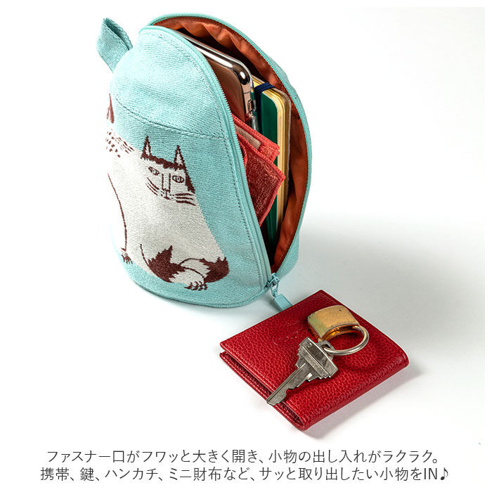 BACKYARD FAMILY「morita miw ポーチ 通販 小物入れ 可愛い 小さい おしゃれ ブランド MiW」|ポーチ|