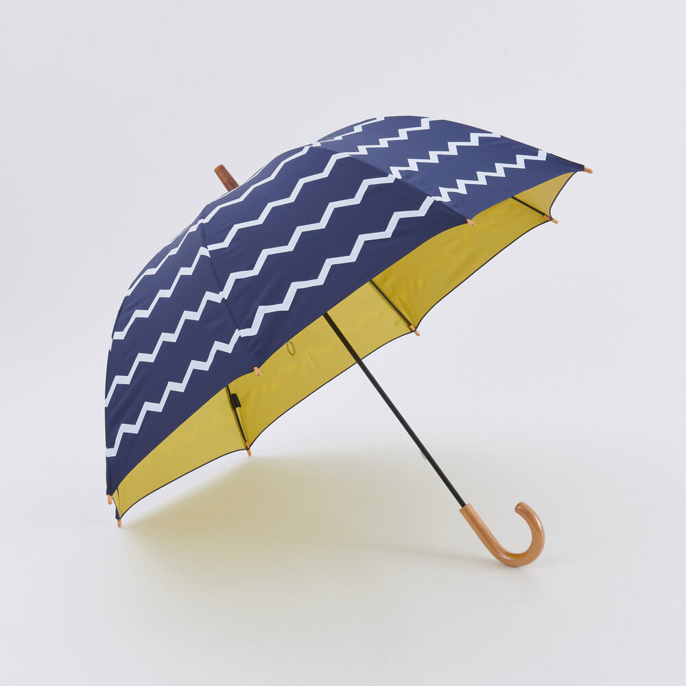 BACKYARD FAMILY「392 plusm 日傘 通販 晴雨兼用傘 長傘 雨傘 傘 晴雨兼用 レディース 遮光 遮熱 軽量」|傘|ブルー1