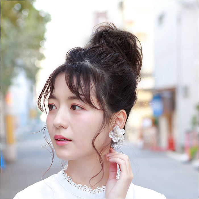 BACKYARD FAMILY「プリシラ 部分 ウィッグ prisila 通販 お団子ウィッグ おだんごウィッグ お団子ヘア」|ヘアスタイリング|