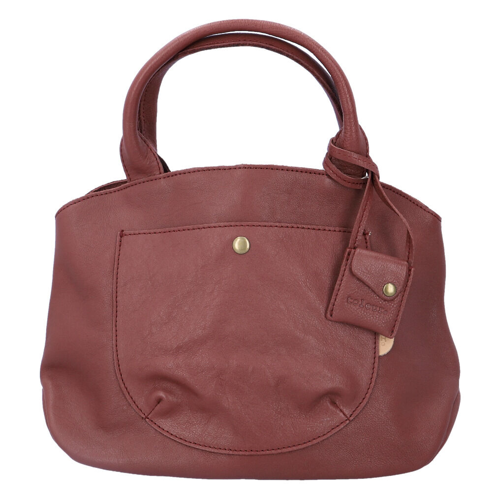 BACKYARD FAMILY「toleur トートバッグ 11910 通販 トーラ バッグ レザートートバッグ トートバック」|トートバッグ|レッド1