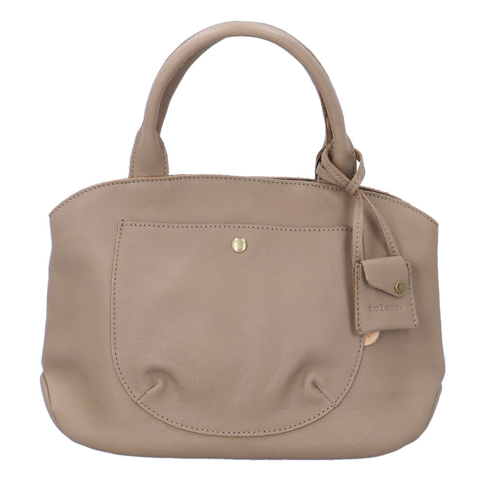 BACKYARD FAMILY「toleur トートバッグ 11910 通販 トーラ バッグ レザートートバッグ トートバック」|トートバッグ|ベージュ1