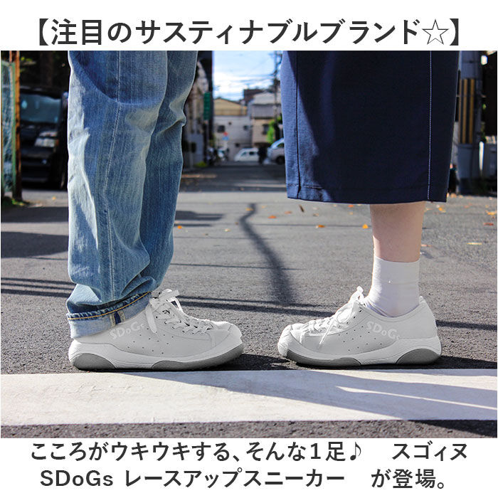 BACKYARD FAMILY「スニーカー レディース メンズ 通販 リゲッタスゴィヌ SDoGs レースアップスニーカー」|スリッポン|