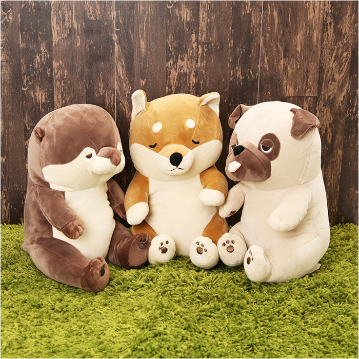 BACKYARD FAMILY「抱き枕 ぬいぐるみ 通販 プレミアムねむねむアニマルズ 座り抱きまくら M ねむねむアニマルズ」|その他|